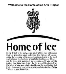Home of Ice Arts Project