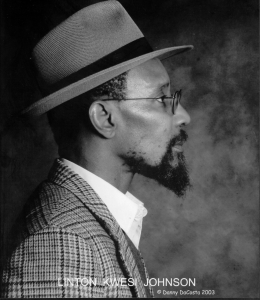 Linton Kwesi Johnson